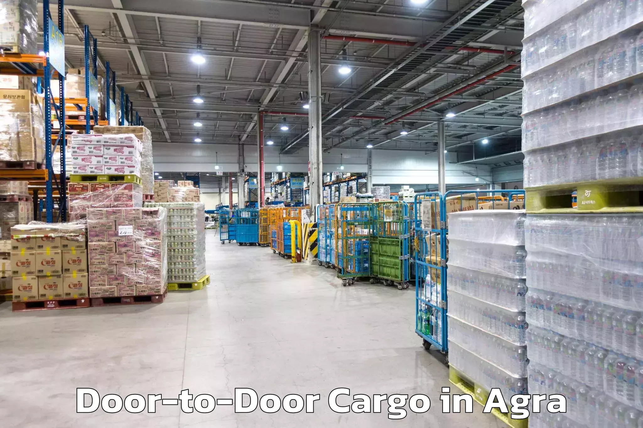 Get Door To Door Cargo in Agra, Uttar Pradesh (UP)